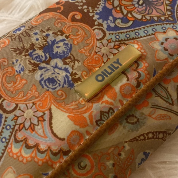 OILILY paisley pattern wallet - Picture 2 of 12